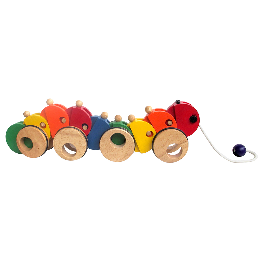 Xe Kéo Winwintoys Hình Con Sâu 64252