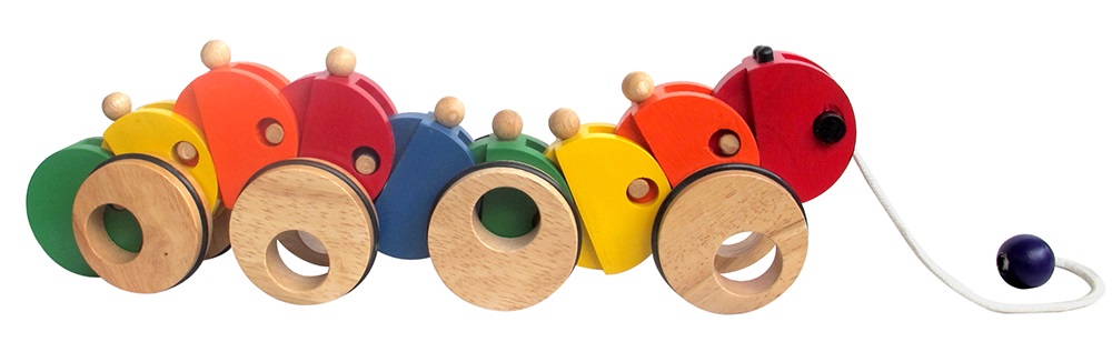 Xe Kéo Winwintoys Hình Con Sâu 64252