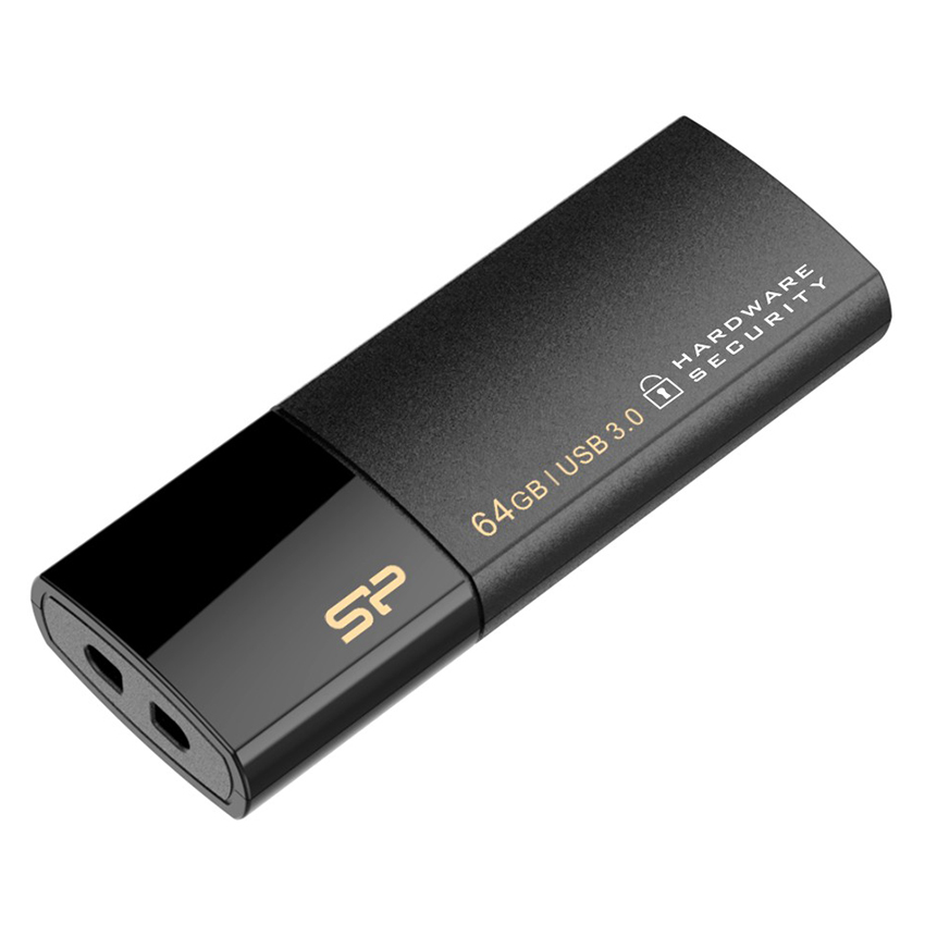 USB Silicon Power Secure G50 64GB - USB 3.0 - Hàng Chính Hãng