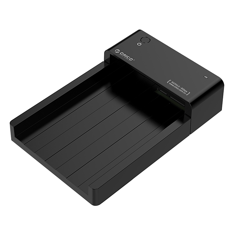 Khay Đựng Ổ Cứng Docking ORICO 6518US3 USB3.0/3.5/2.5 - Hàng Chính Hãng