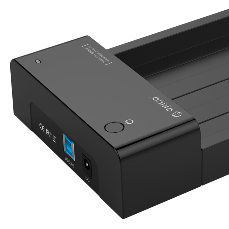 Khay Đựng Ổ Cứng Docking ORICO 6518US3 USB3.0/3.5/2.5 - Hàng Chính Hãng