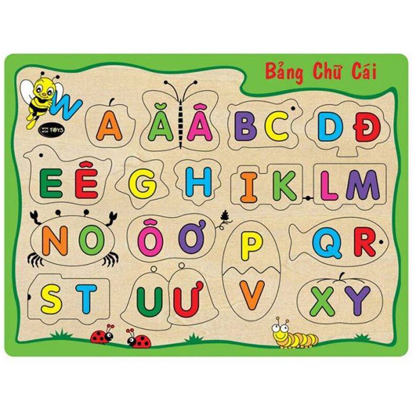 Bảng Chữ Cái Winwintoys 65312