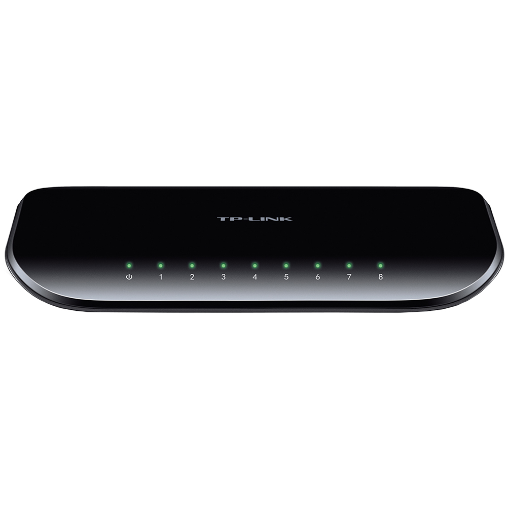 TP-Link  TL-SG1008D - Switch Để Bàn 8 Cổng  - Hàng Chính Hãng