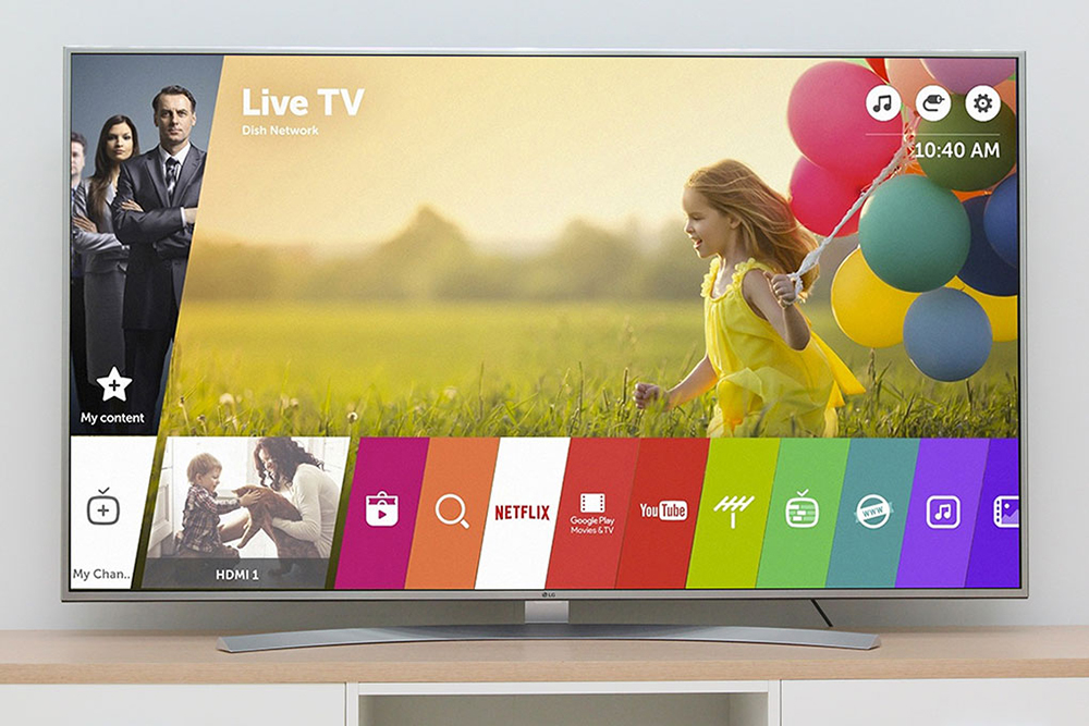 Smart Tivi 4K LG 65 inch 65UH770T - Hàng chính hãng