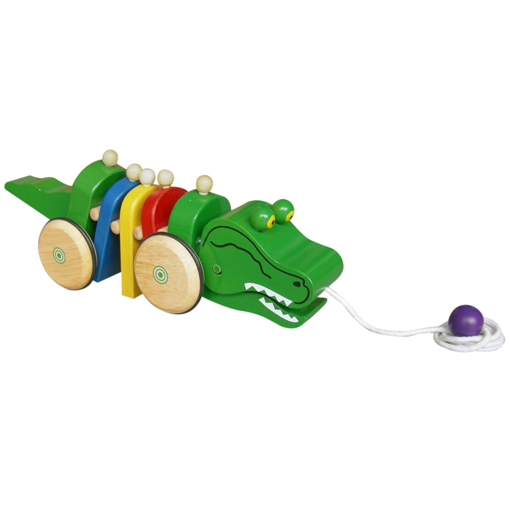 Xe Kéo Winwintoys Hình Cá Sấu 66252