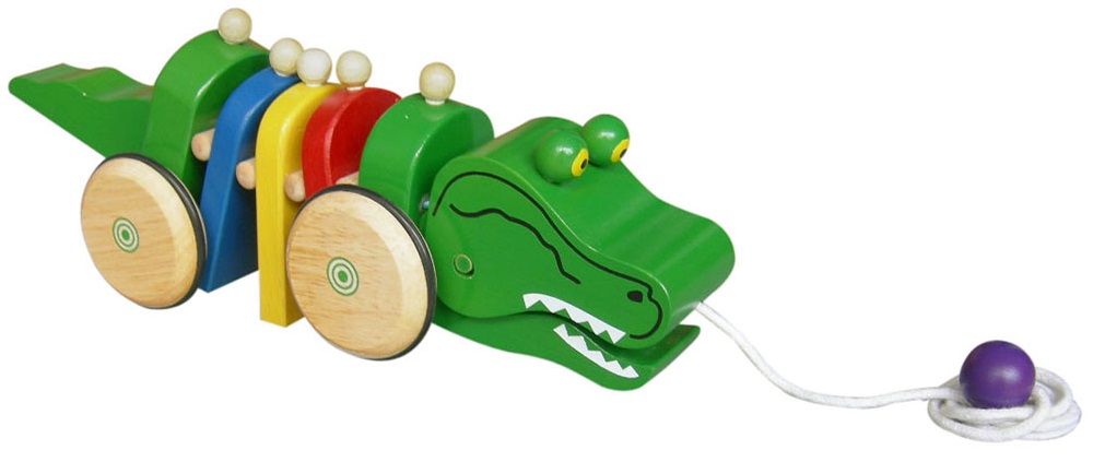 Xe Kéo Winwintoys Hình Cá Sấu 66252
