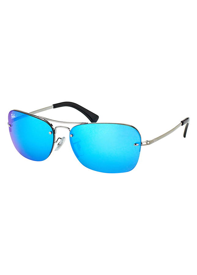 Kính Mát Unisex Rayban RB 3541 004/55 (61/13/140) - Xanh Biển