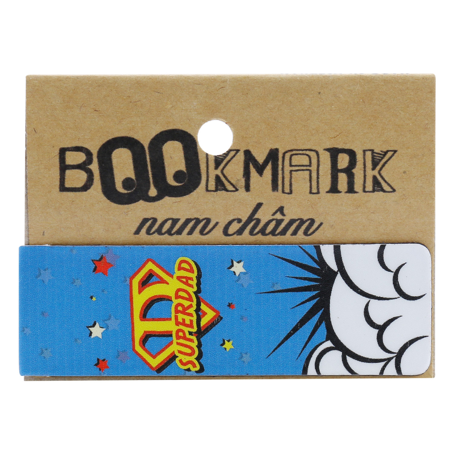 Bookmark Nam Châm Kính Vạn Hoa - Dad Is My Hero