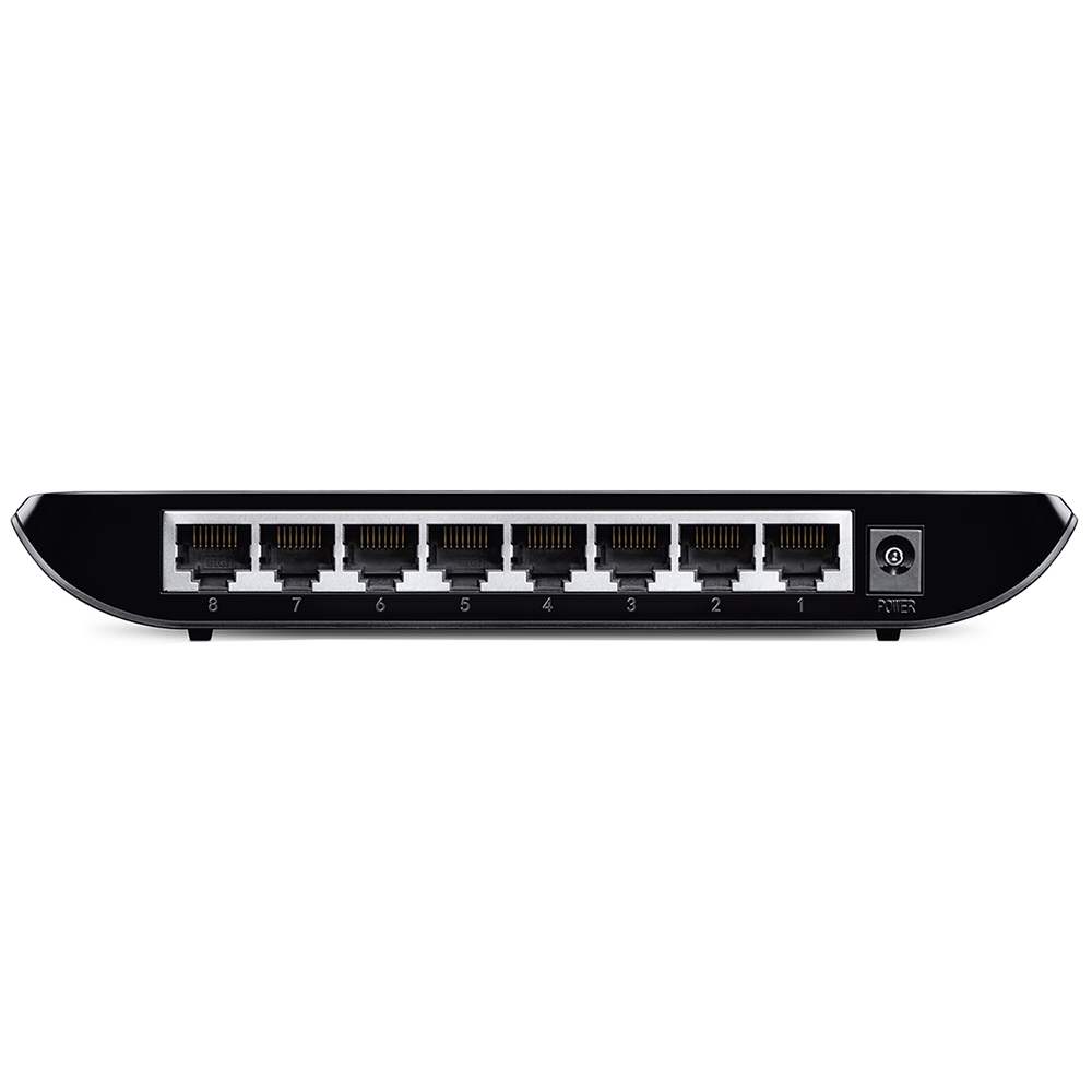 TP-Link  TL-SG1008D - Switch Để Bàn 8 Cổng  - Hàng Chính Hãng