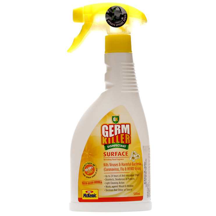 Nước Xịt Bề Mặt kháng khuẩn Germ Killer