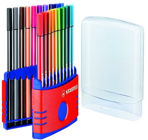 Bộ Bút Kỹ Thuật Stabilo Pen-68 Color Parade PN6820C