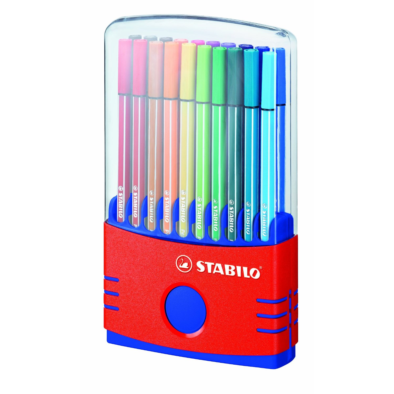 Bộ Bút Kỹ Thuật Stabilo Pen-68 Color Parade PN6820C