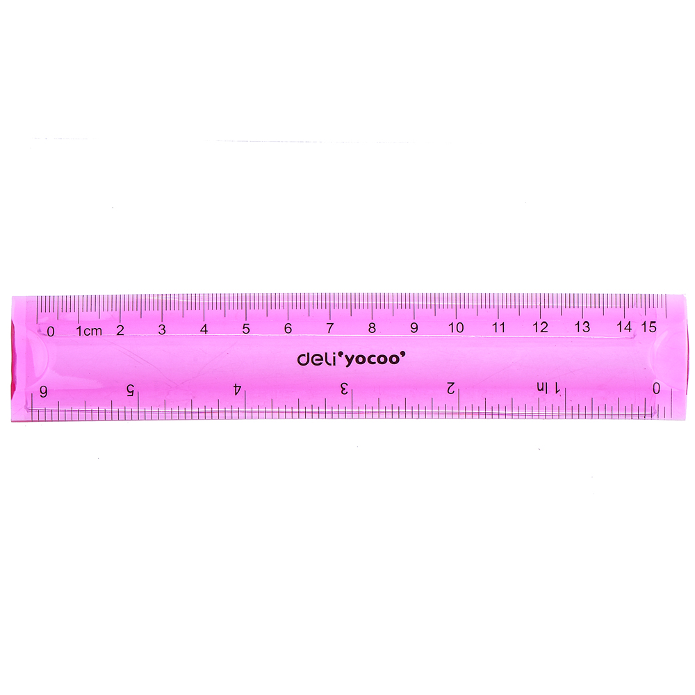 Bộ thước eke dẻo Deli - 6204