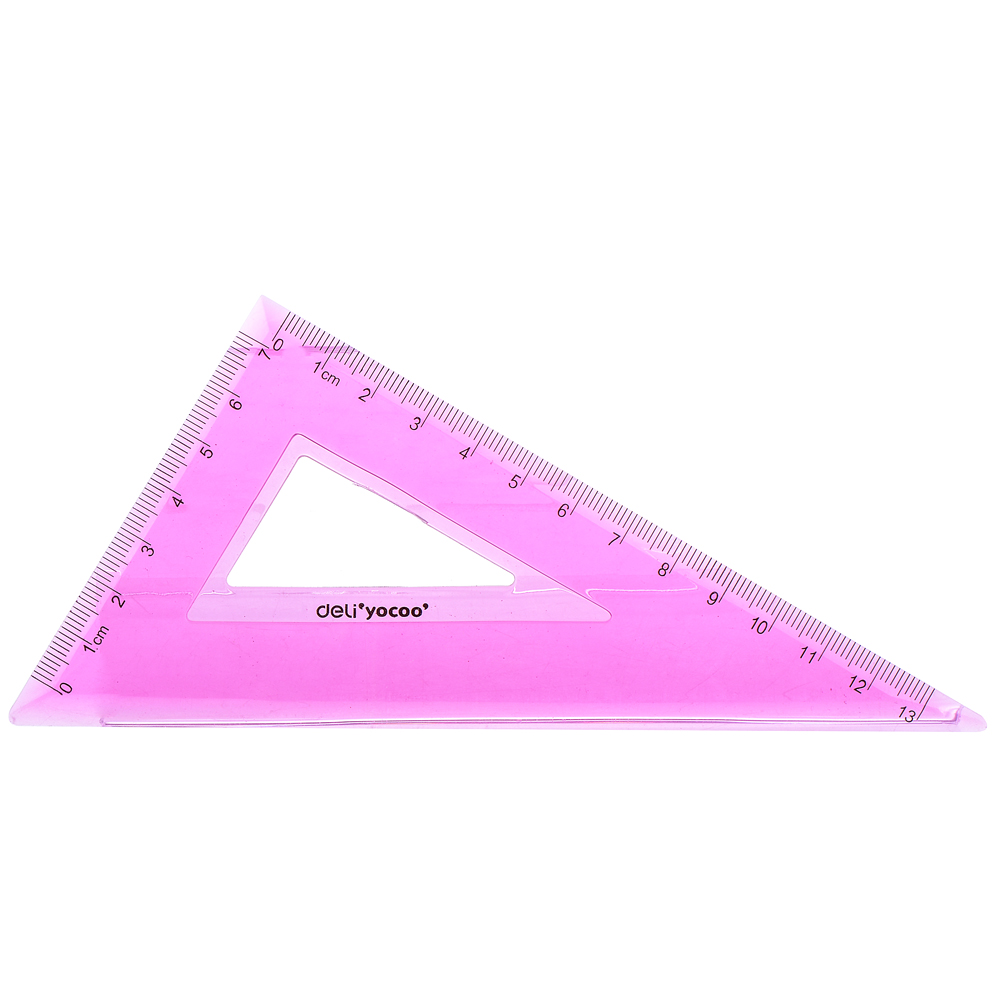 Bộ thước eke dẻo Deli - 6204