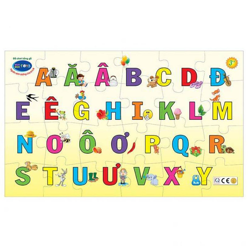 Bé vui học chữ Winwintoys 68442