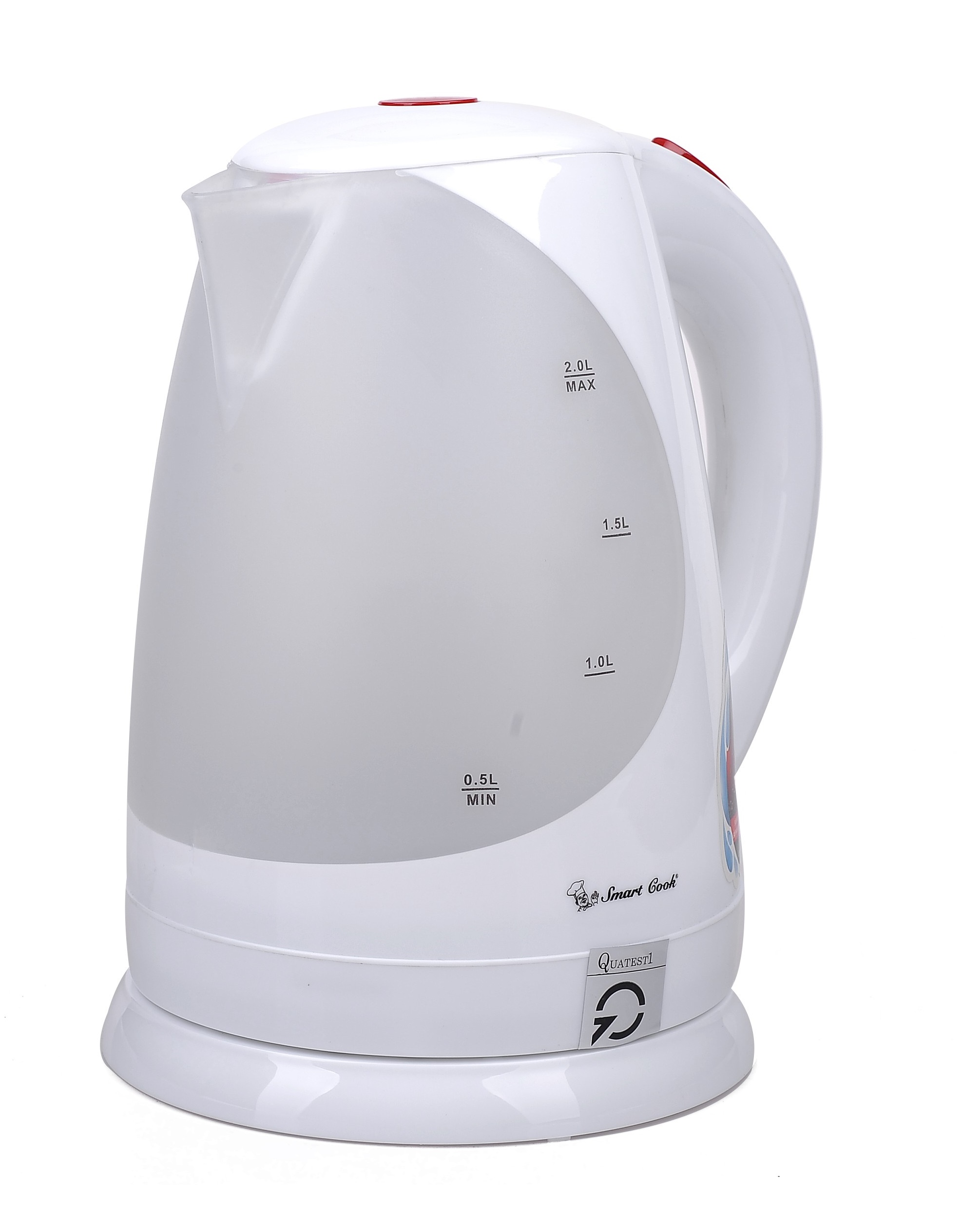 Bình Đun Nước Siêu Tốc SmartCook KES 6869 (2l) - Hàng chính hãng