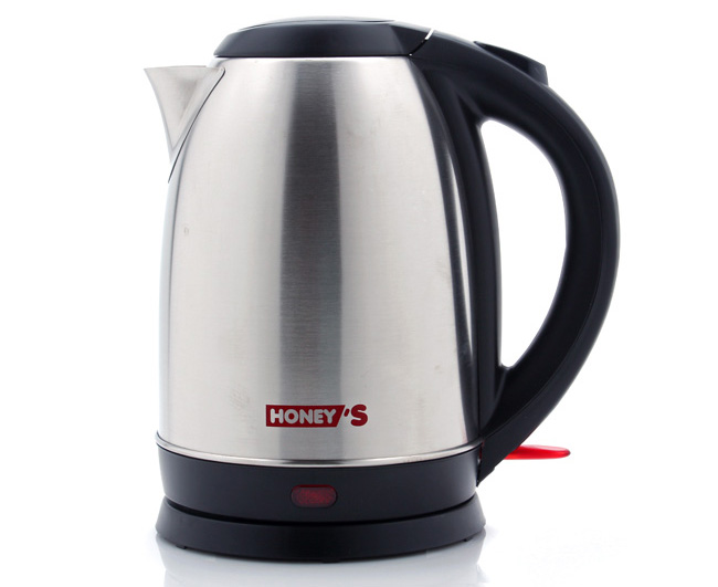 Bình Đun Siêu Tốc Inox Honey'S HO-EK15S184 - 1.8L - Hàng chính hãng