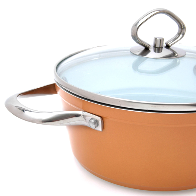 Nồi ceramic Honey's HO-AP2C221 22cm
