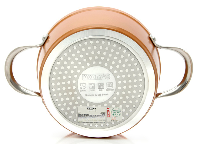 Nồi ceramic Honey's HO-AP2C221 22cm