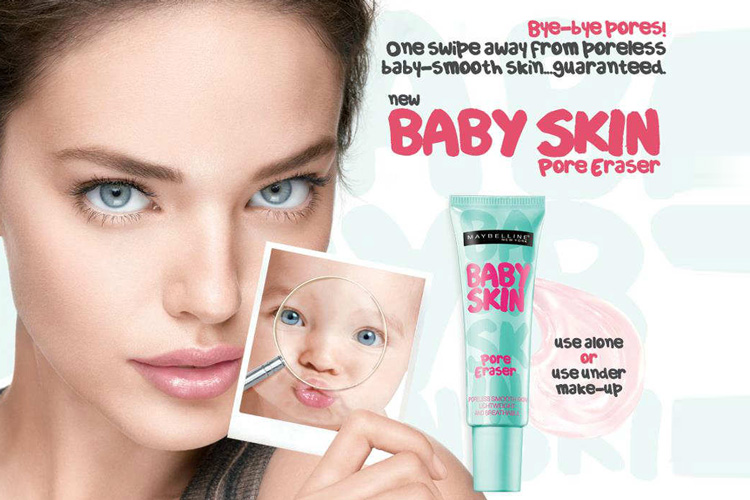 Kem Lót Mịn Da Che Khuyết Điểm Maybelline New York Baby Skin Pore Eraser Primer 22ml