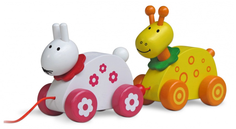 Đôi Bạn Hươu Thỏ Winwintoys 69252