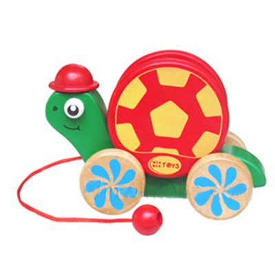 Xe Kéo Winwintoys Hình Rùa Con Vui Vẻ 69262