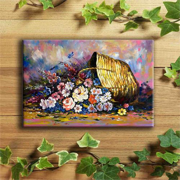 Tranh Canvas Vicdecor TCV0029 Hoa Nghệ Thuật 9