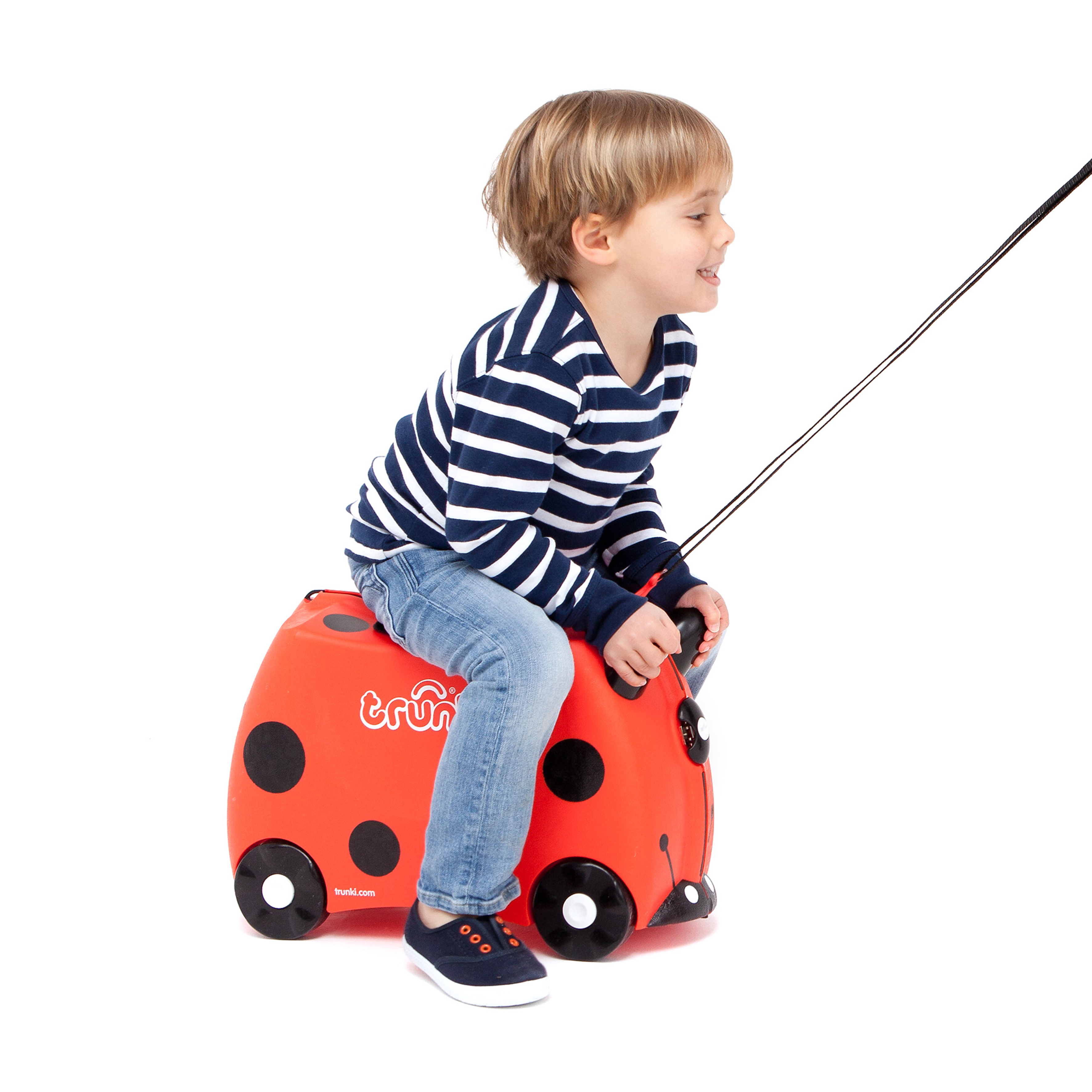 Vali Trẻ Em Trunki - Bọ rùa Harley - 0092-GB01