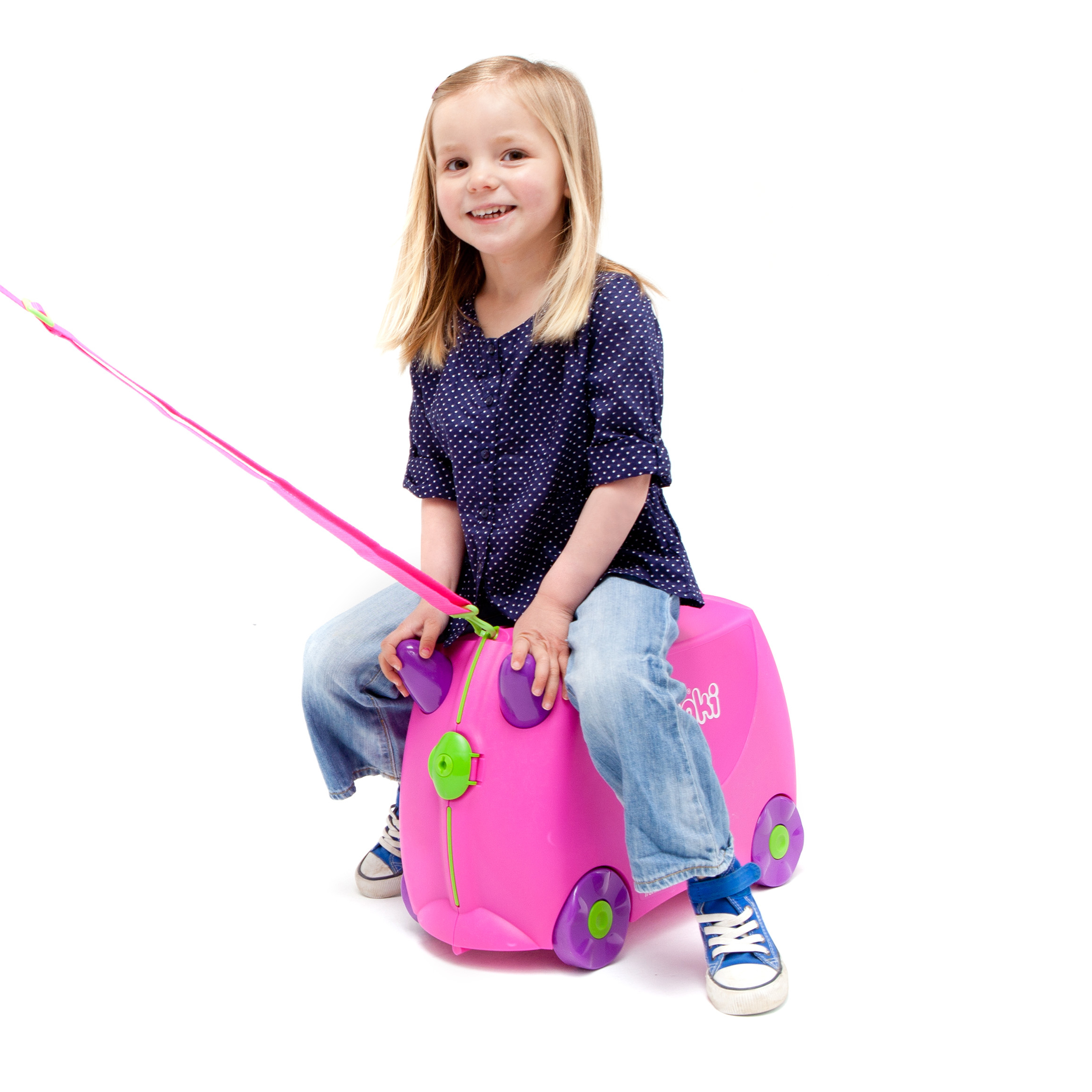 Vali Trunki trẻ em hồng dịu dàng 0061-GB01