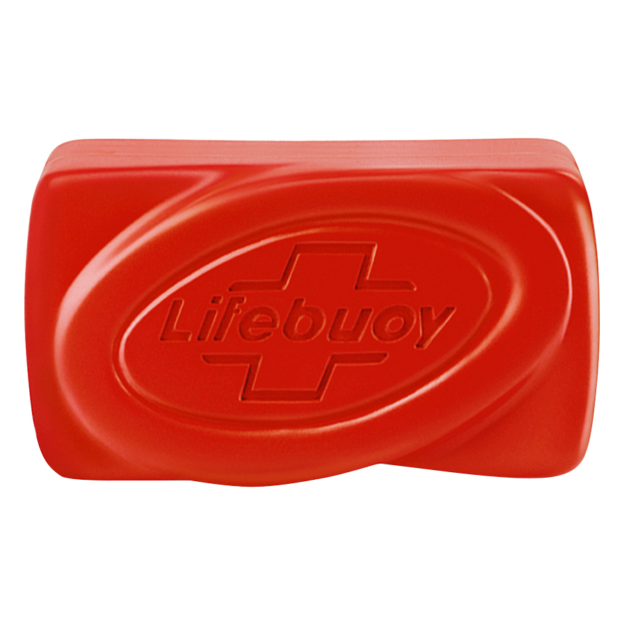 Xà Bông Cục Diệt Khuẩn Lifebuoy Bảo Vệ Vượt Trội 21126121 (90g)