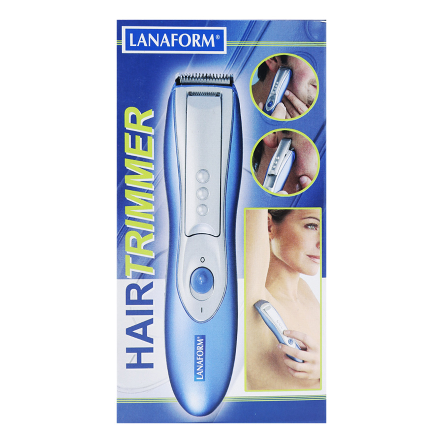 Máy Cạo Râu, Cắt Tỉa Lông 3 Trong 1 Lanaform Hair Trimmer LA130404