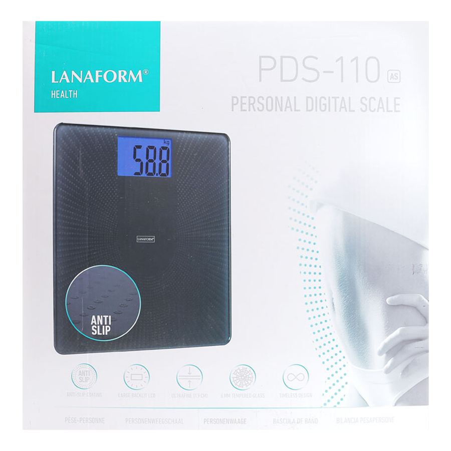 Cân Điện Tử Lanaform PDS-110AS LA090306