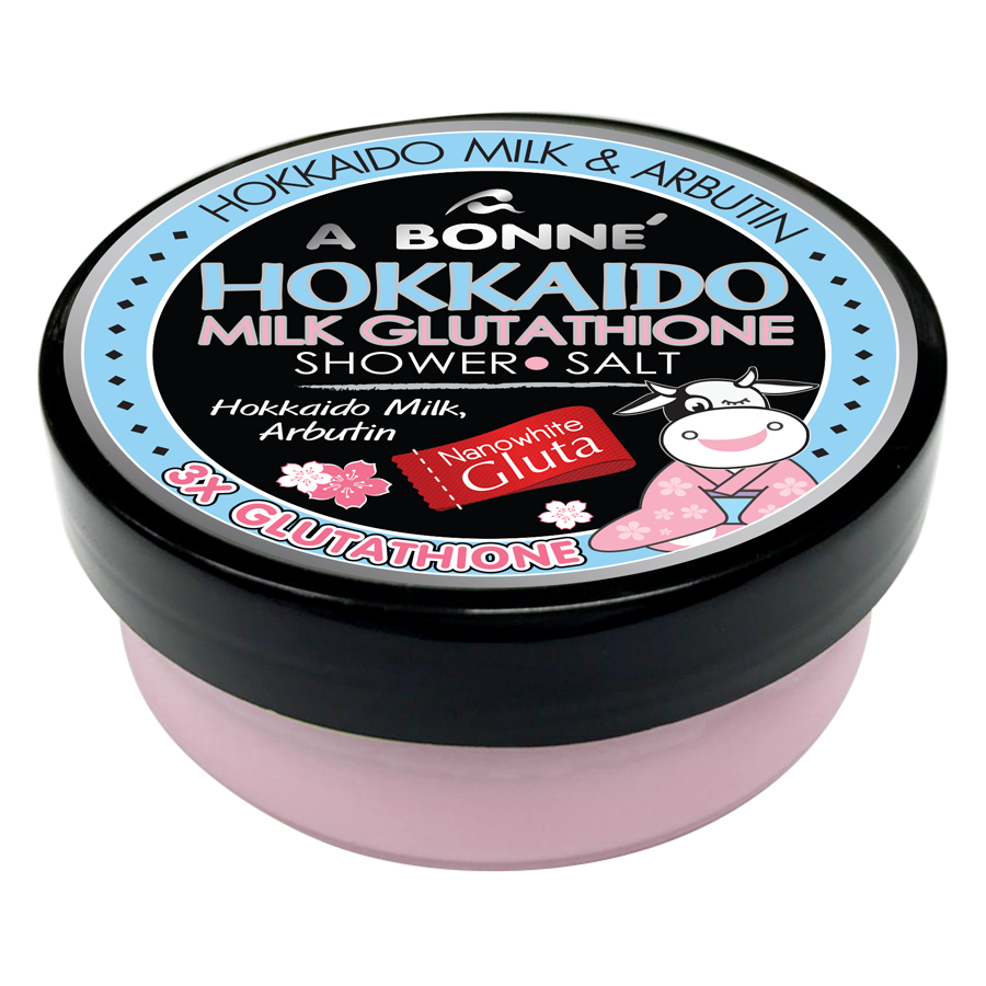 Muối Tắm Sữa A Bonne' Hokkaido Milk Glutathione APM.00022 (350g)