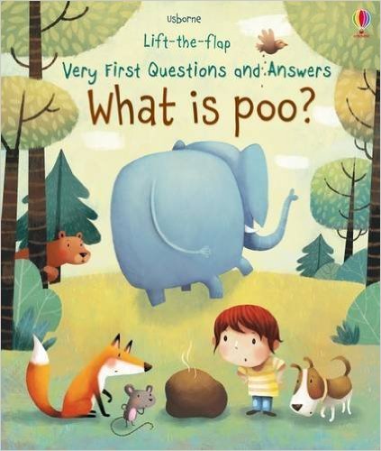 Usborne What is poo?