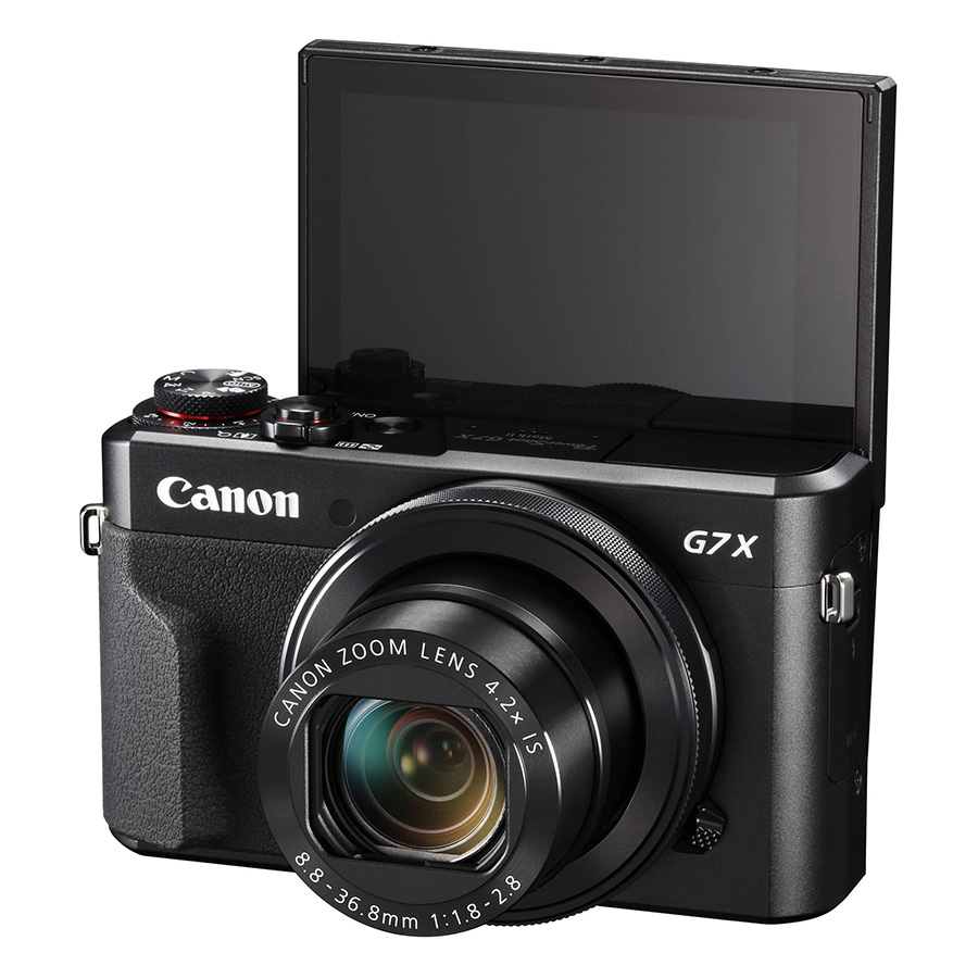 Máy Ảnh Canon Powershot G7X Mark II – Đen – Hàng Chính Hãng