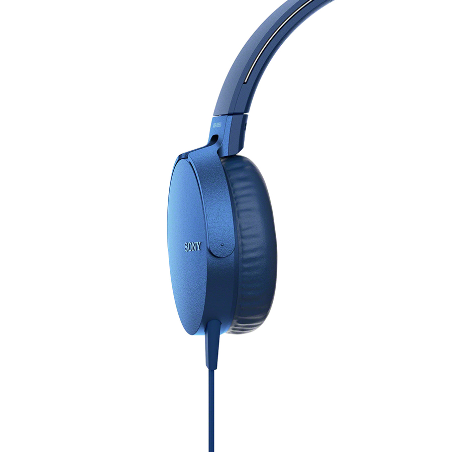 Hình ảnh Tai Nghe Chụp Tai Sony ExtraBass MDR-XB550AP - Hàng Chính Hãng Hình ảnh Tai Nghe Chụp Tai Sony ExtraBass MDR-XB550AP - Hàng Chính Hãng