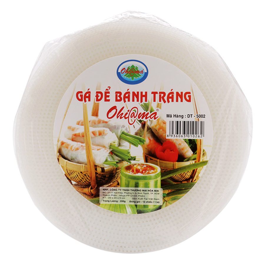 GIÁ ĐỂ BÁNH TRÁNG OHI@MA DT-5002