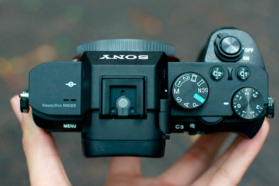 Máy ảnh Sony Alpha A7 mark II (ILCE-7M2) Body
