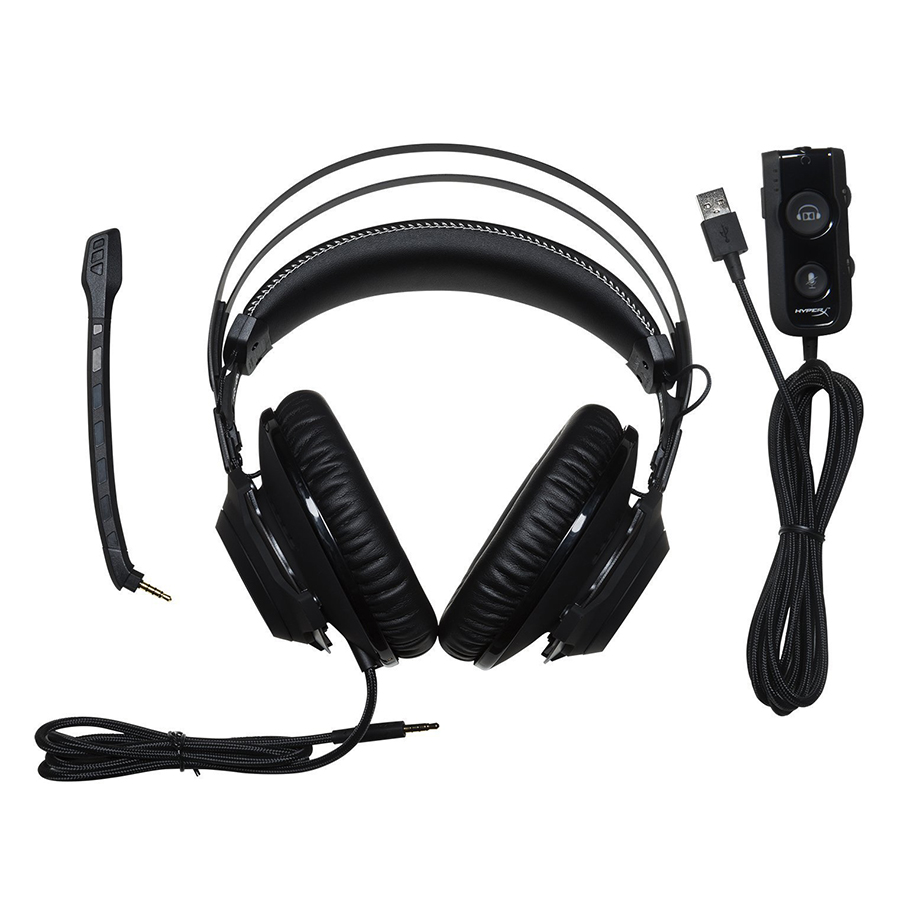 Tai Nghe Gaming Kingston HyperX Cloud Revolver S HX-HSCRS-GM/AS - Hàng Chính Hãng