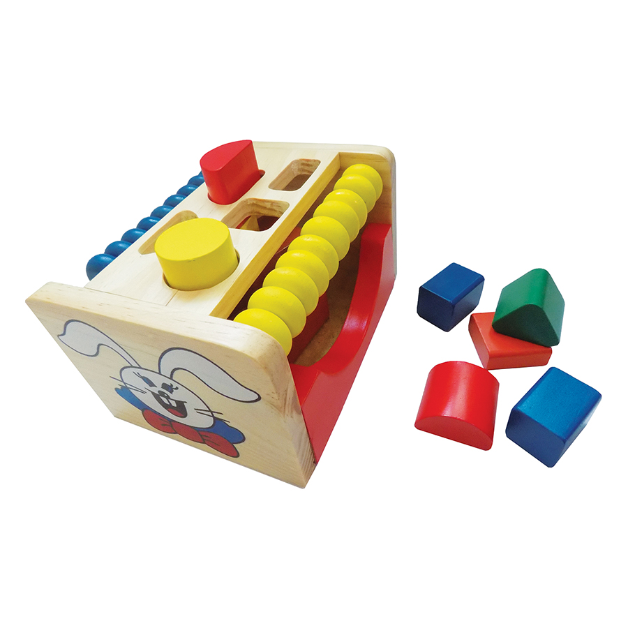 Hộp thả hình con thỏ Edugames GA568