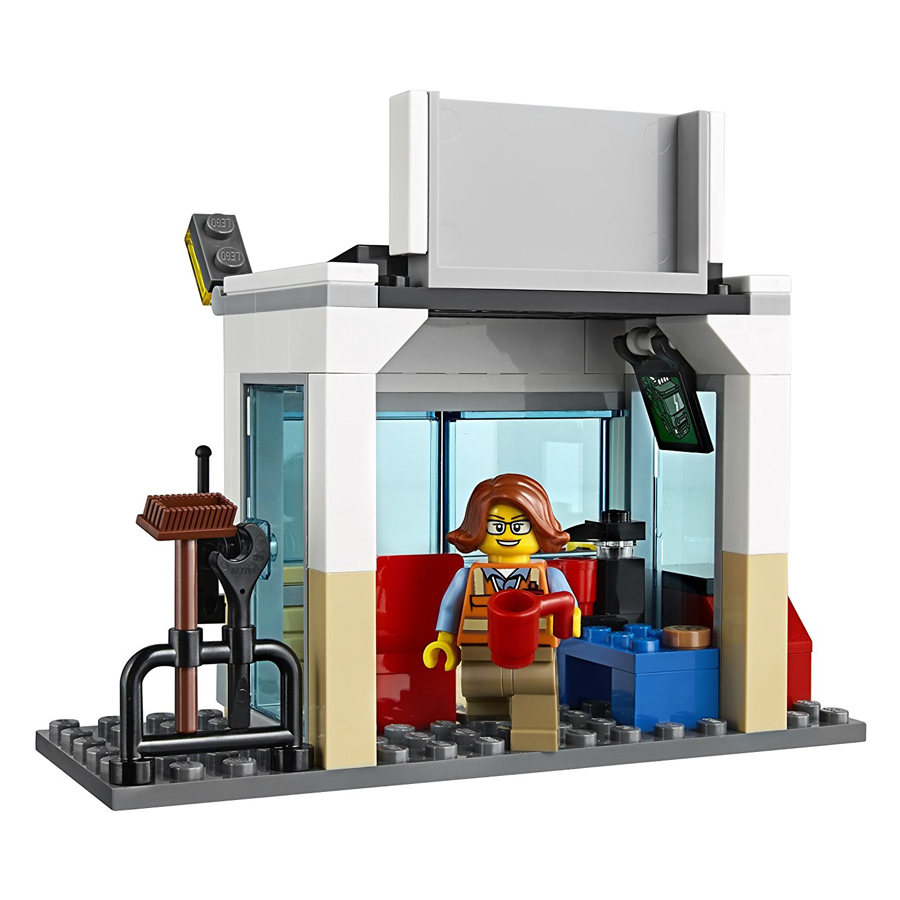 Mô Hình Lego City - Cảng Hàng Hóa 60169