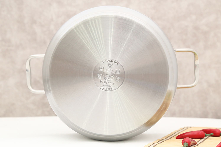 Nồi xửng Fivestars ST26-3DG 26cm