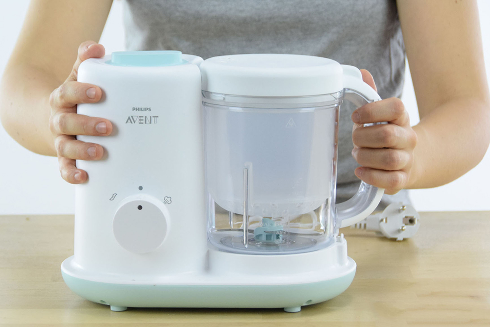 Máy Hấp Và Xay Thức Ăn 2 in 1 Philips Avent SCF862/02