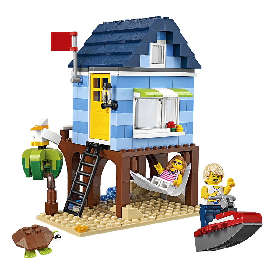 Ngôi Nhà Bãi Biển LEGO CREATOR 31063 (275 Chi Tiết)