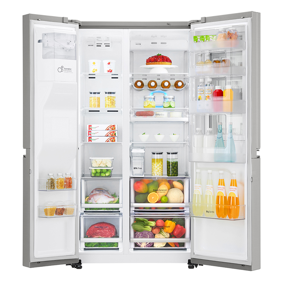 Tủ Lạnh Instaview Door In Door LG GR-X247JS - Hàng chính hãng