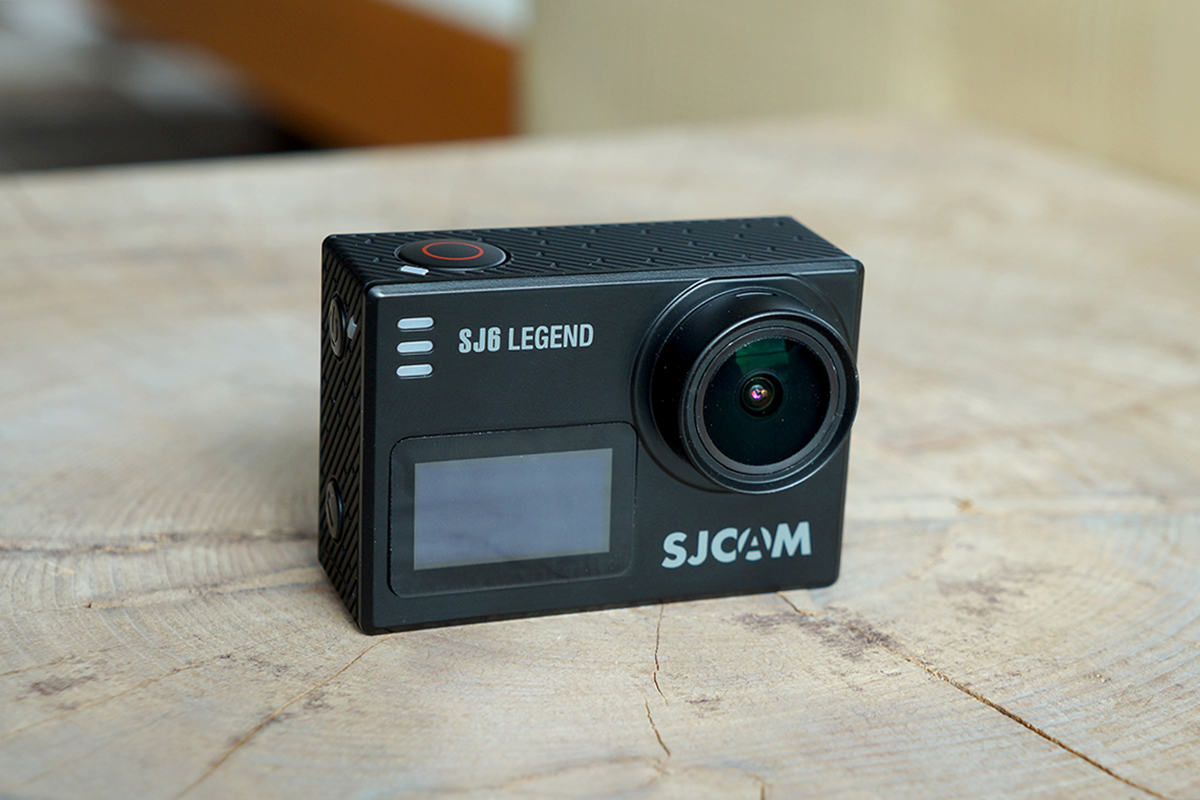 Camera Thể Thao SJCAM SJ6 Legend - Hàng Chính Hãng