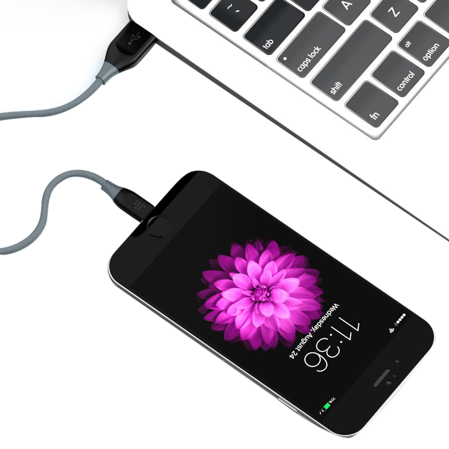 Cáp Sạc Lightning Tronsmart (1m2) - Hàng Chính Hãng