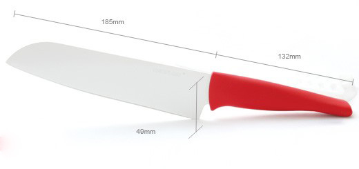 Dao Santoku 7” Tự Đứng Neoflam 7S-CKA