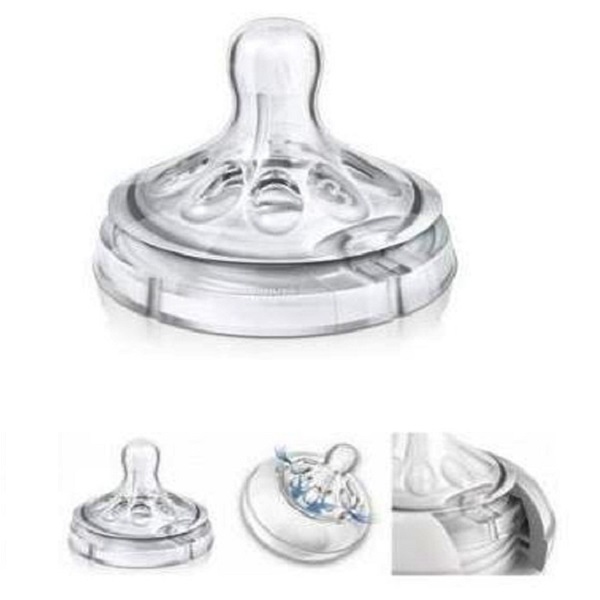 Núm Ty Philips Avent Mô Phỏng Tự Nhiên 2 Lỗ - 652.27