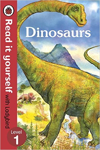 Read It Yourself with Ladybird Dinosaurs (Hardcover)